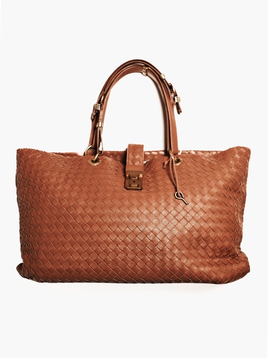 Bottega Veneta Handbags - Bottega Veneta Capri Leather Tote